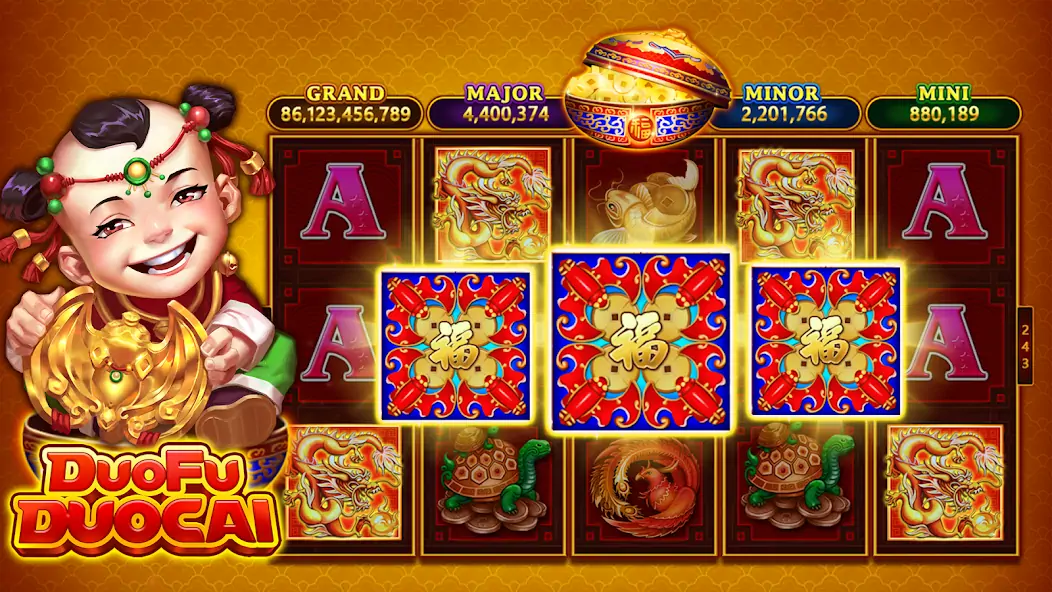 Скачать Joker King Slots Online [Взлом Много денег] APK на Андроид