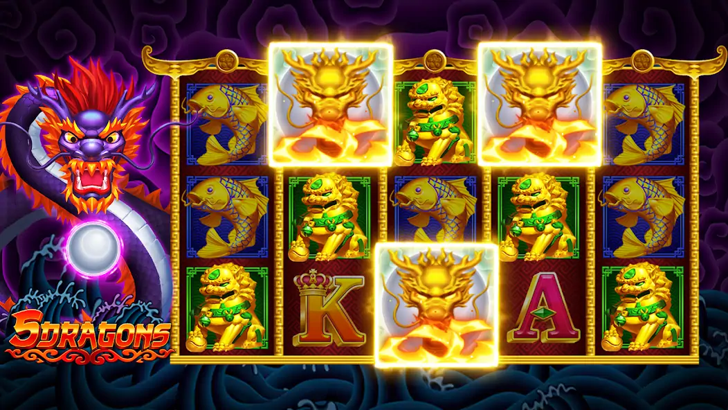 Скачать Joker King Slots Online [Взлом Много денег] APK на Андроид