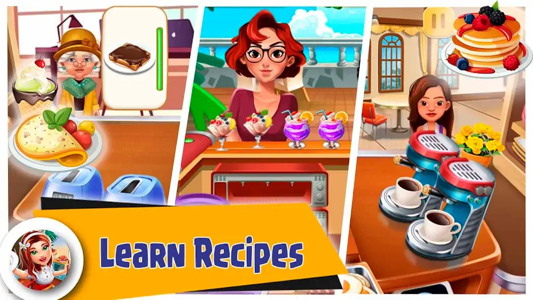 Скачать Crazy Cooking Chef Food Craze [Взлом Бесконечные монеты] APK на Андроид