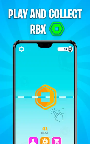 Скачать Robux Ring [Взлом Много денег] APK на Андроид