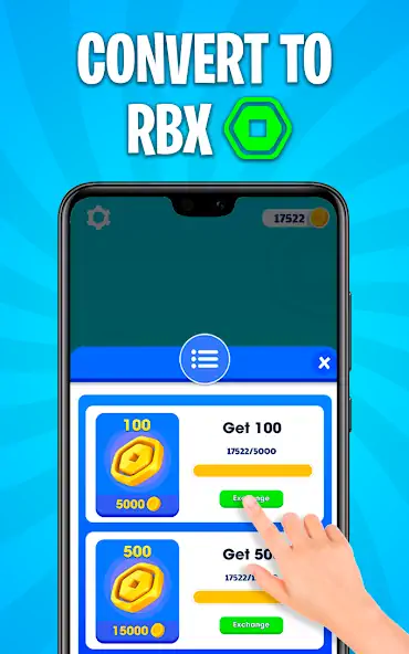 Скачать Robux Ring [Взлом Много денег] APK на Андроид