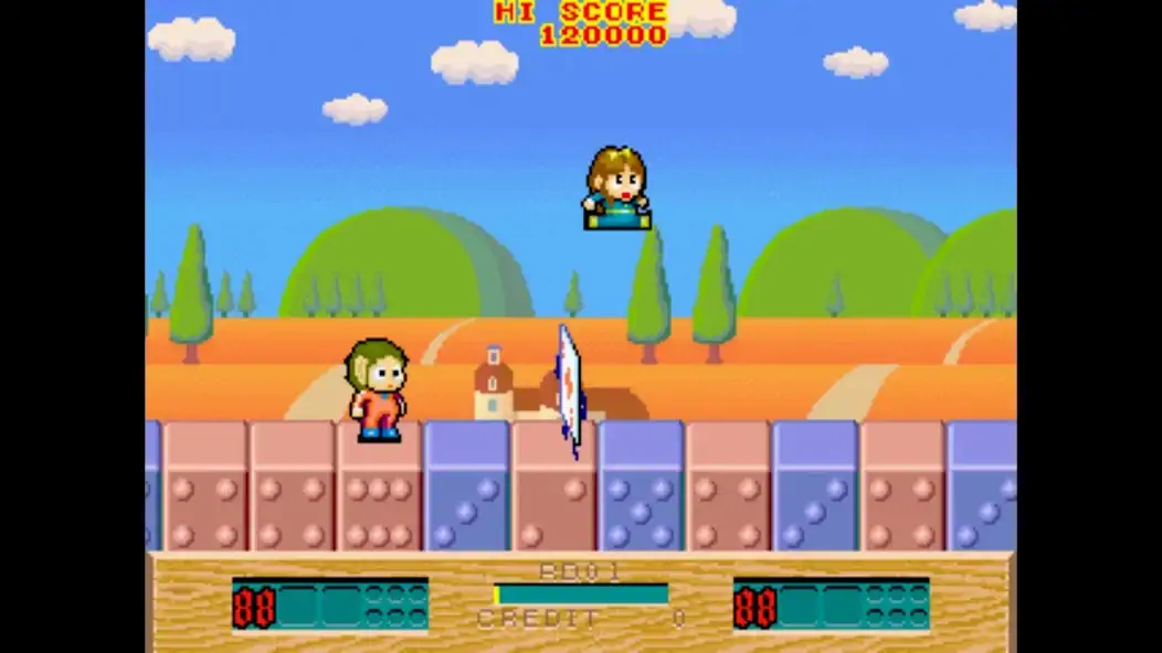 Скачать Alex Kidd [Взлом Бесконечные монеты] APK на Андроид