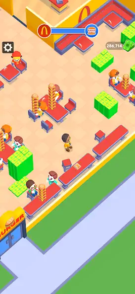 Скачать My Burger Shop Games [Взлом Бесконечные деньги] APK на Андроид