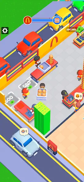 Скачать My Burger Shop Games [Взлом Бесконечные деньги] APK на Андроид