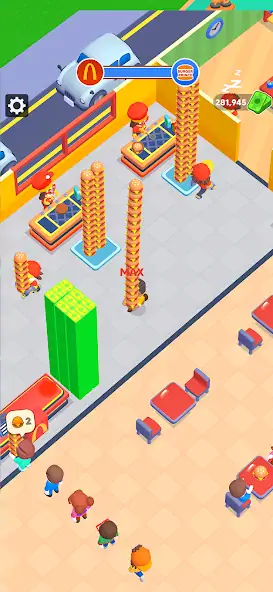 Скачать My Burger Shop Games [Взлом Бесконечные деньги] APK на Андроид