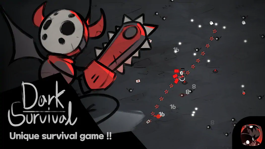 Скачать DarkSurvival [Взлом Бесконечные монеты] APK на Андроид