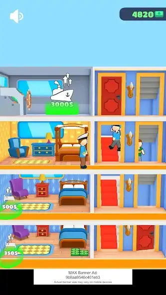 Скачать Cruise master [Взлом Бесконечные деньги] APK на Андроид