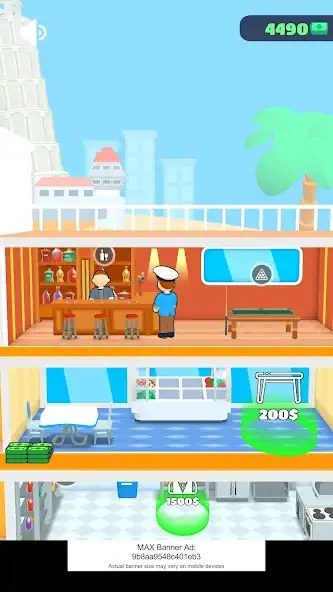 Скачать Cruise master [Взлом Бесконечные деньги] APK на Андроид