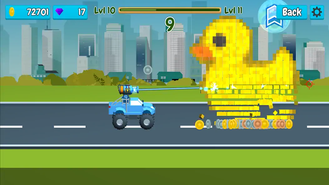 Скачать Rusher Crusher: Demolition! [Взлом Много денег] APK на Андроид