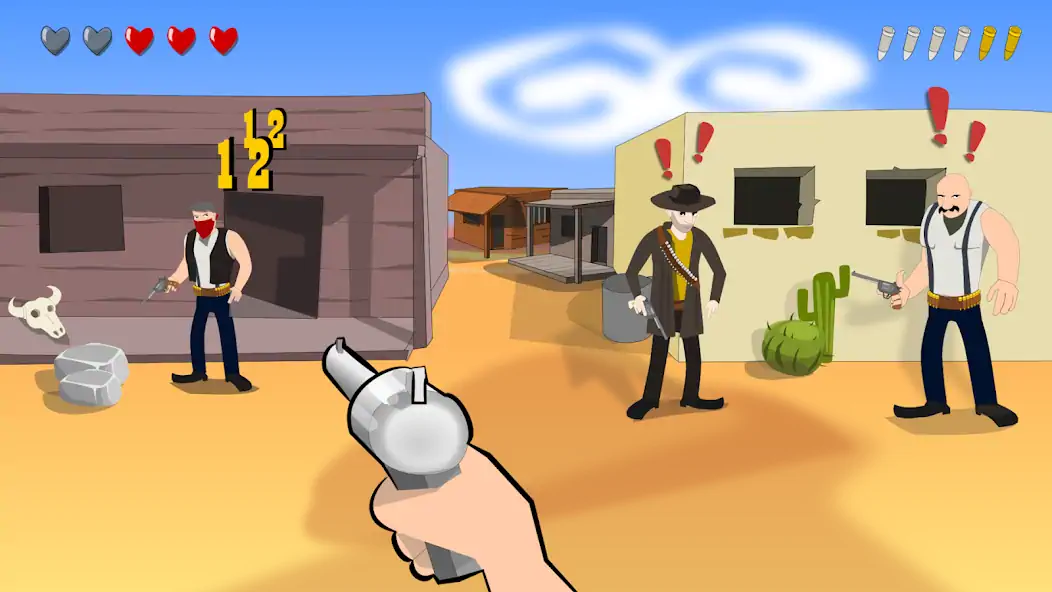 Скачать El Gringo: Wild West Cowboy [Взлом Много денег] APK на Андроид