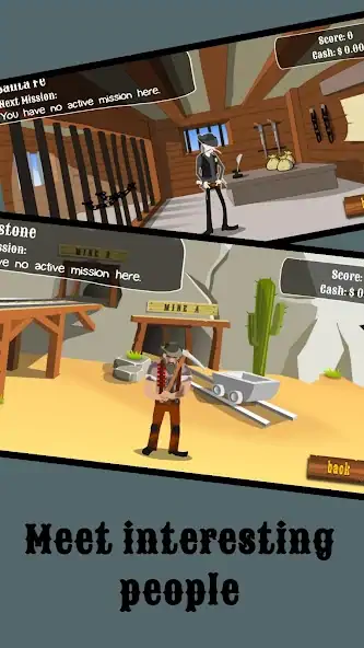 Скачать El Gringo: Wild West Cowboy [Взлом Много денег] APK на Андроид