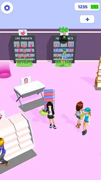 Скачать My Beauty Salon [Взлом Много монет] APK на Андроид