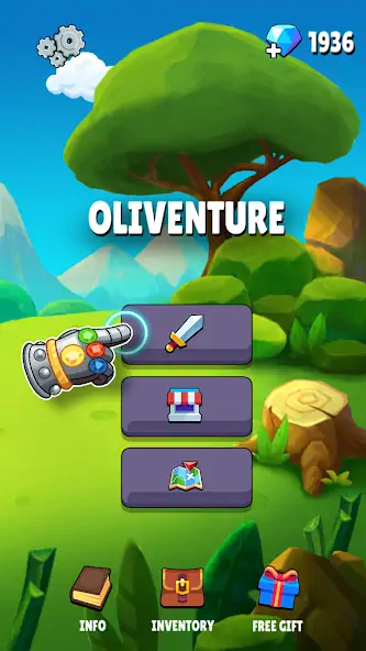 Скачать Oliventure [Взлом Бесконечные деньги] APK на Андроид