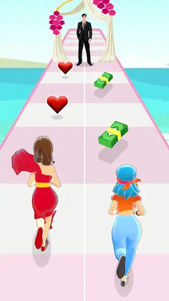 Скачать girl run веселая беговая игра [Взлом Много денег] APK на Андроид