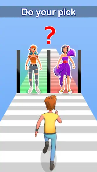 Скачать girl run веселая беговая игра [Взлом Много денег] APK на Андроид