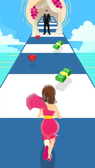 Скачать girl run веселая беговая игра [Взлом Много денег] APK на Андроид