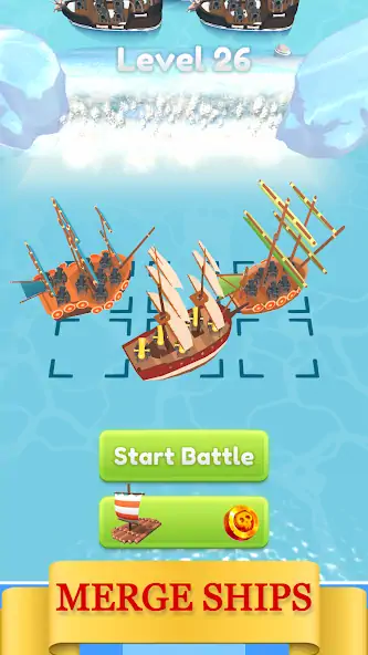 Скачать Merge Pirates [Взлом Бесконечные деньги] APK на Андроид