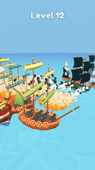 Скачать Merge Pirates [Взлом Бесконечные деньги] APK на Андроид