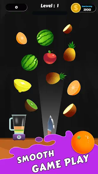 Скачать Fruit Cut Master - Crazy Slash [Взлом Бесконечные монеты] APK на Андроид