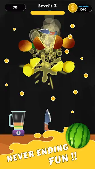 Скачать Fruit Cut Master - Crazy Slash [Взлом Бесконечные монеты] APK на Андроид