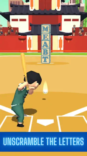 Скачать Бейсбольное письмо Strike Home [Взлом Много монет] APK на Андроид