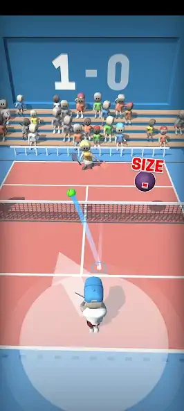 Скачать Deuce Hit! (Tennis) [Взлом Много монет] APK на Андроид