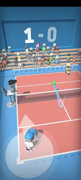 Скачать Deuce Hit! (Tennis) [Взлом Много монет] APK на Андроид