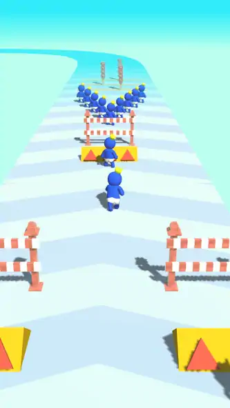 Скачать Merge Rainbow: 3D Run [Взлом Много монет] APK на Андроид