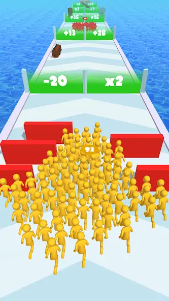 Скачать Count Masters Crowd Runner [Взлом Много монет] APK на Андроид