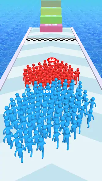 Скачать Count Masters Crowd Runner [Взлом Много монет] APK на Андроид