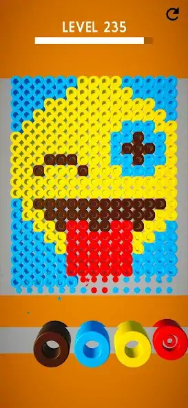 Скачать Hama Beads: Colorful Puzzles [Взлом Много монет] APK на Андроид