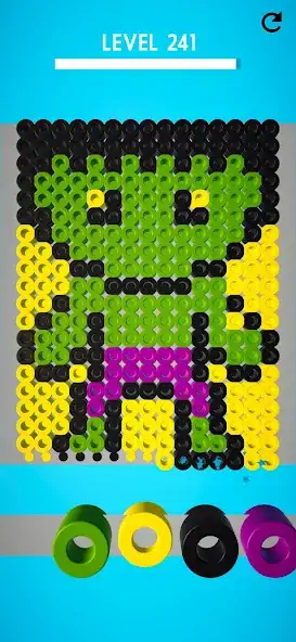 Скачать Hama Beads: Colorful Puzzles [Взлом Много монет] APK на Андроид