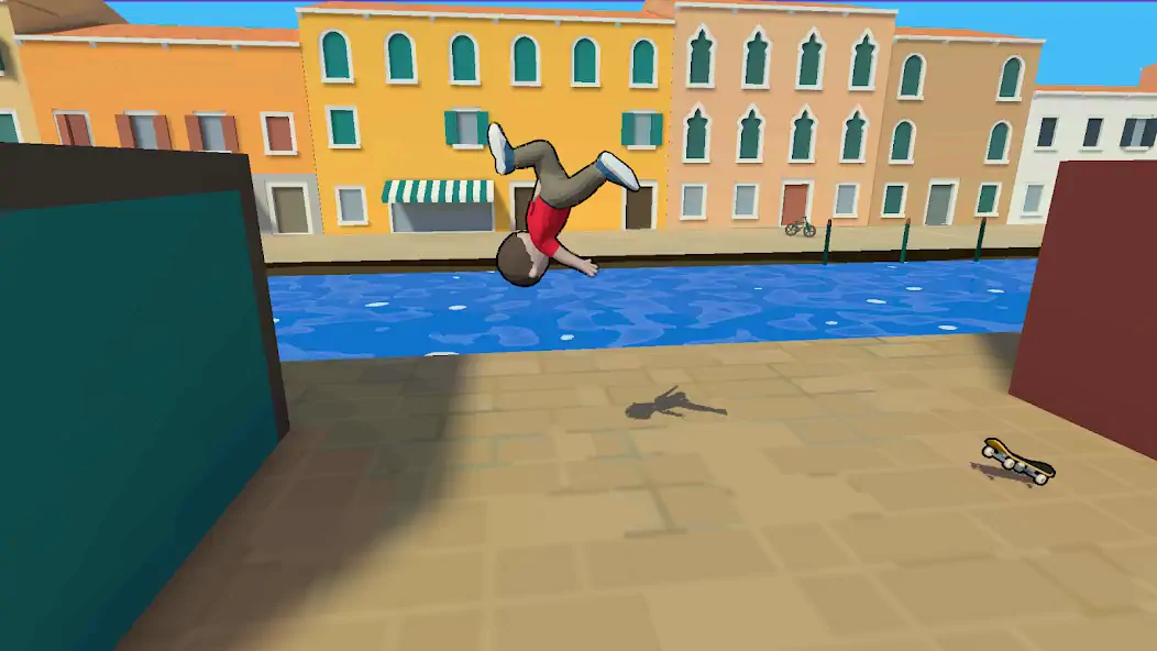 Скачать Skate King: Skateboard Stunts [Взлом Бесконечные монеты] APK на Андроид