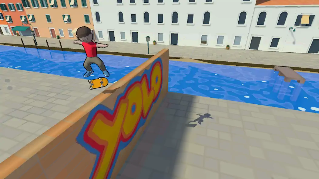 Скачать Skate King: Skateboard Stunts [Взлом Бесконечные монеты] APK на Андроид