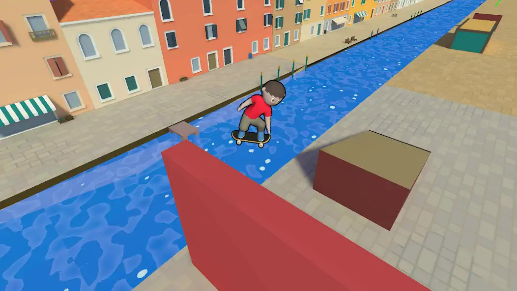 Скачать Skate King: Skateboard Stunts [Взлом Бесконечные монеты] APK на Андроид