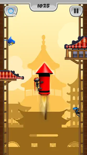 Скачать NinJump - Deluxe Run [Взлом Бесконечные монеты] APK на Андроид