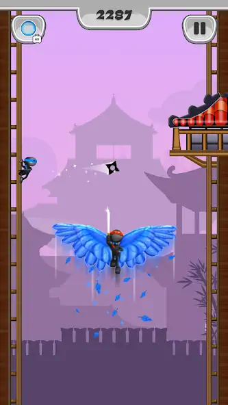 Скачать NinJump - Deluxe Run [Взлом Бесконечные монеты] APK на Андроид