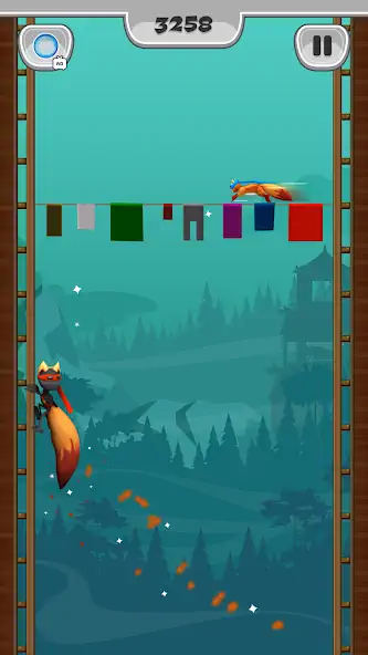 Скачать NinJump - Deluxe Run [Взлом Бесконечные монеты] APK на Андроид