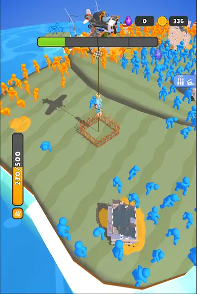 Скачать Sky Arena: Plane Battle [Взлом Бесконечные монеты] APK на Андроид