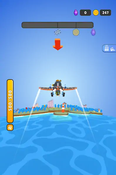 Скачать Sky Arena: Plane Battle [Взлом Бесконечные монеты] APK на Андроид