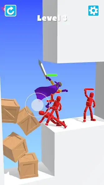 Скачать Ragdoll Ninja - Рэгдолл Ниндзя [Взлом Бесконечные деньги] APK на Андроид