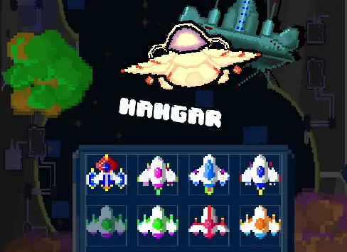 Скачать Galaxiga Retro Arcade Action [Взлом Бесконечные деньги] APK на Андроид