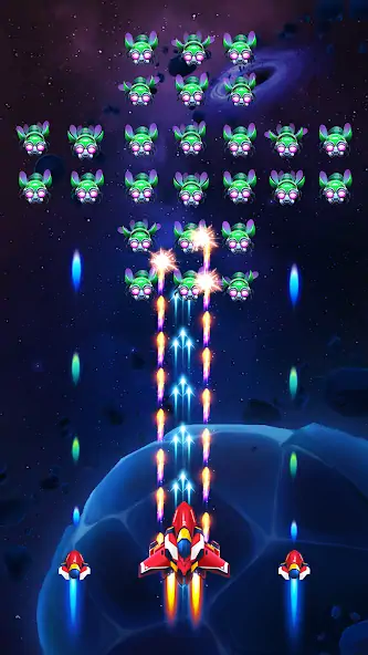 Скачать Space Force: UFO Hunter [Взлом Бесконечные монеты] APK на Андроид