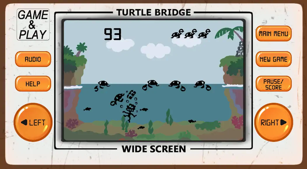 Скачать Turtle: 90s & 80s arcade games [Взлом Бесконечные деньги] APK на Андроид