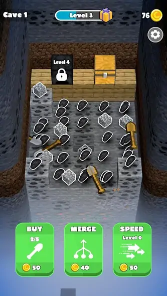 Скачать Bounce Miner [Взлом Много монет] APK на Андроид