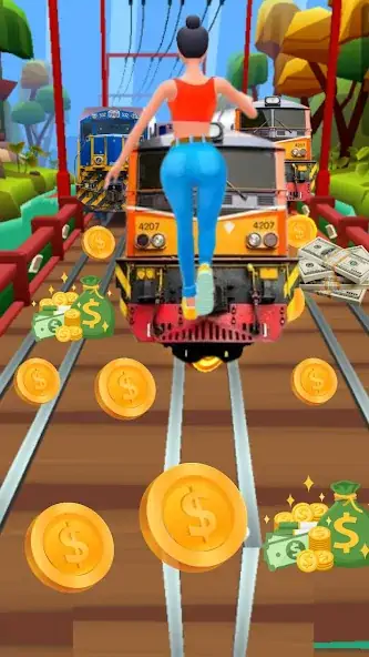 Скачать Subway 3d Rush Runner Game [Взлом Много монет] APK на Андроид