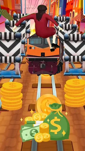 Скачать Subway 3d Rush Runner Game [Взлом Много монет] APK на Андроид