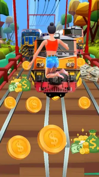 Скачать Subway 3d Rush Runner Game [Взлом Много монет] APK на Андроид