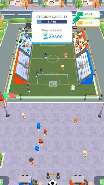 Скачать Stadium Master [Взлом Много монет] APK на Андроид