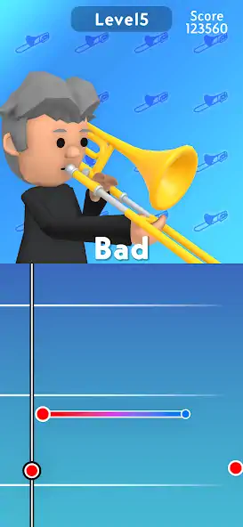 Скачать Trombone! [Взлом Бесконечные монеты] APK на Андроид